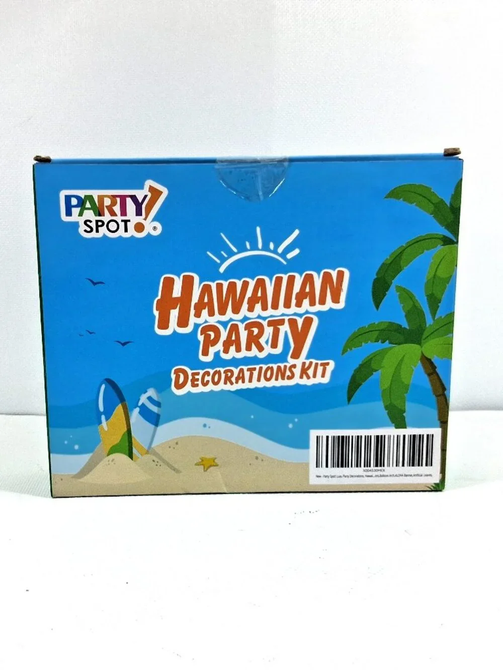 Hawaiian Luau Birthday Party Decorations Kit Tropical 117 Piece